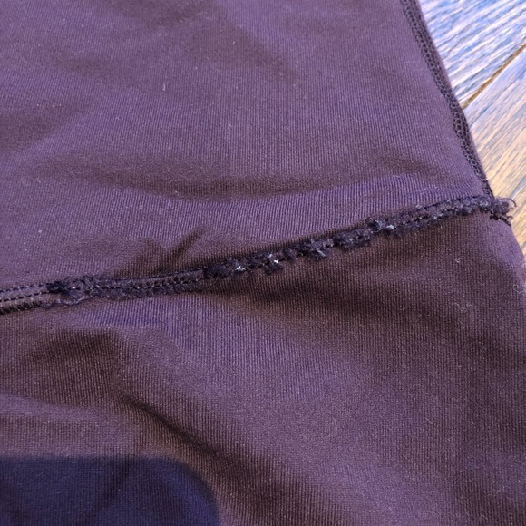 Lululemon High Waisted Booty Shorts - Picture 3 of 6